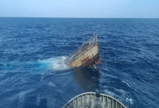 Impulsa Tamaulipas creación de un arrecife artificial con el hundimiento del Ex-Buque “Huracán”