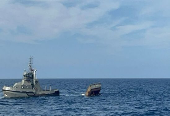 Impulsa Tamaulipas creación de un arrecife artificial con el hundimiento del Ex-Buque “Huracán”