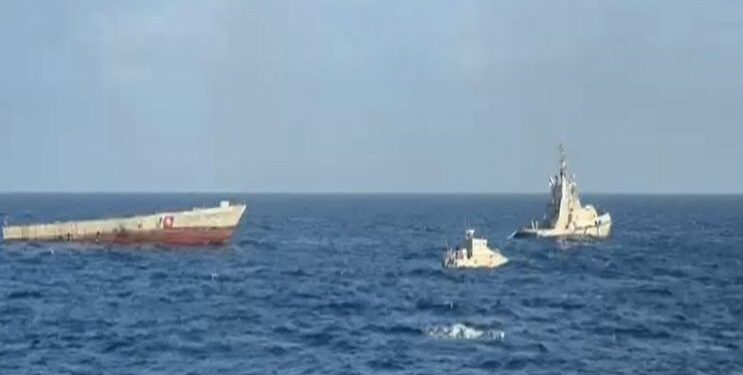 Impulsa Tamaulipas creación de un arrecife artificial con el hundimiento del Ex-Buque “Huracán”