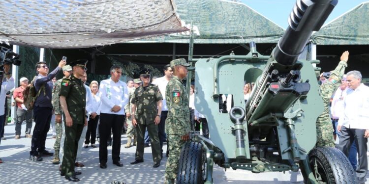 Reconoce Américo respaldo de las Fuerzas Armadas en Tamaulipas