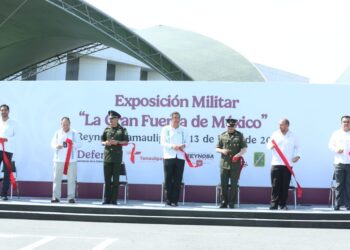 Reconoce Américo respaldo de las Fuerzas Armadas en Tamaulipas