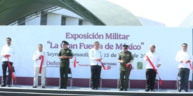 Reconoce Américo respaldo de las Fuerzas Armadas en Tamaulipas