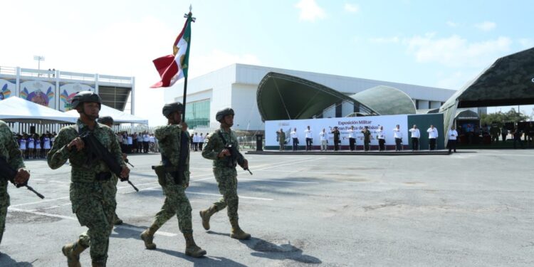 Reconoce Américo respaldo de las Fuerzas Armadas en Tamaulipas