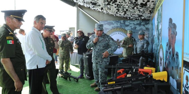 Reconoce Américo respaldo de las Fuerzas Armadas en Tamaulipas