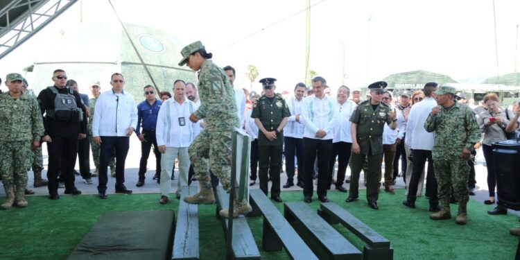 Reconoce Américo respaldo de las Fuerzas Armadas en Tamaulipas