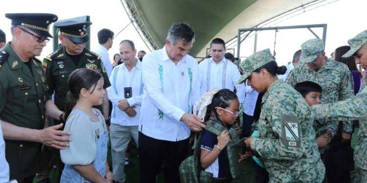 Reconoce Américo respaldo de las Fuerzas Armadas en Tamaulipas