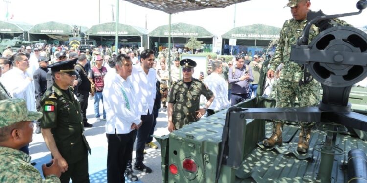 Reconoce Américo respaldo de las Fuerzas Armadas en Tamaulipas