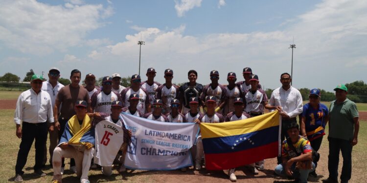 Cumple Tamaulipas con una excelente organización de la Serie Latinoamericana de Beisbol