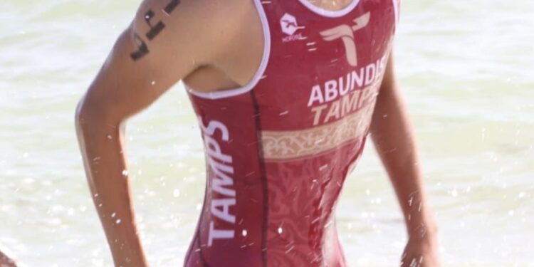 Inicia Tamaulipas fuerte en triatlón en la Olimpiada Nacional; suma cuatro medallas en primer día