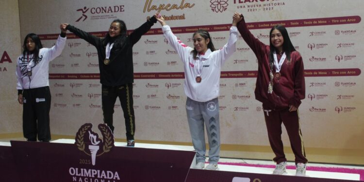 Suma Tamaulipas medallas en luchas asociadas