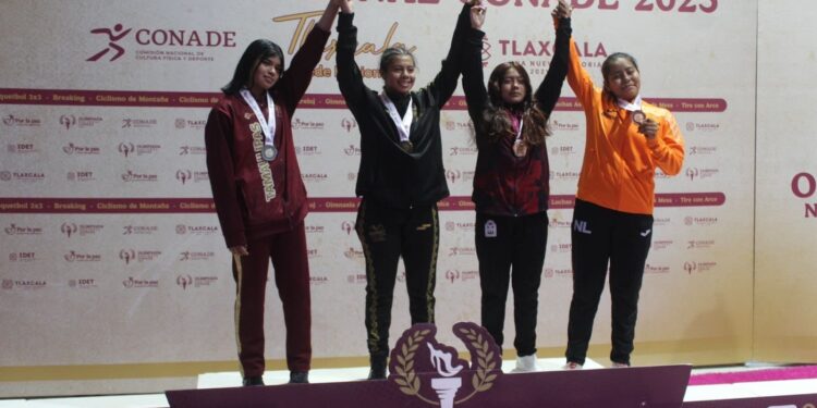 Suma Tamaulipas medallas en luchas asociadas