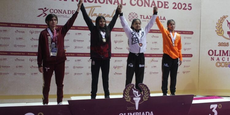 Suma Tamaulipas medallas en luchas asociadas