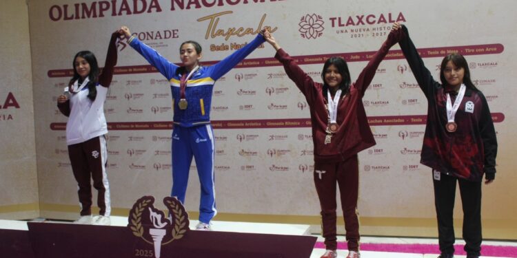 Suma Tamaulipas medallas en luchas asociadas