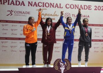 Suma Tamaulipas medallas en luchas asociadas
