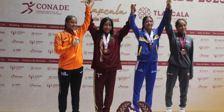 Suma Tamaulipas medallas en luchas asociadas