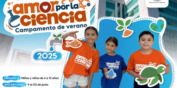 Invita la UAT a inscribirse al Campamento de Verano Amor por la Ciencia 2025