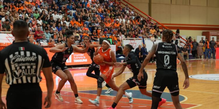 En un juego épico de playoffs Correcaminos UAT Femenil pierde la serie ante Fuerza Regia
