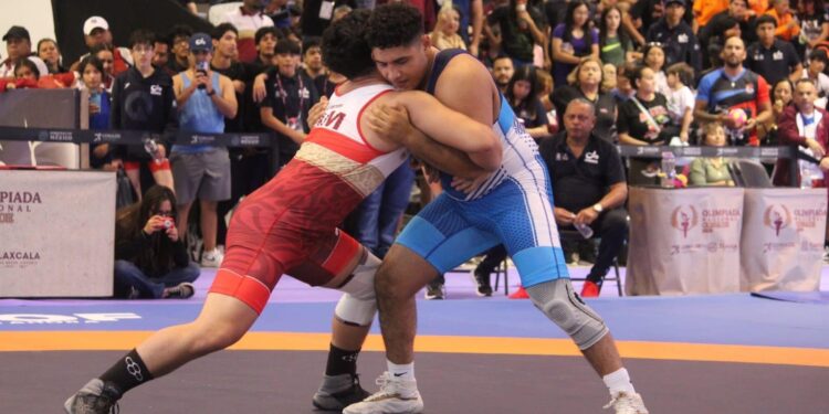 Cierra Tamaulipas con 17 medallas participación en luchas asociadas de la Olimpiada Nacional CONADE 2025