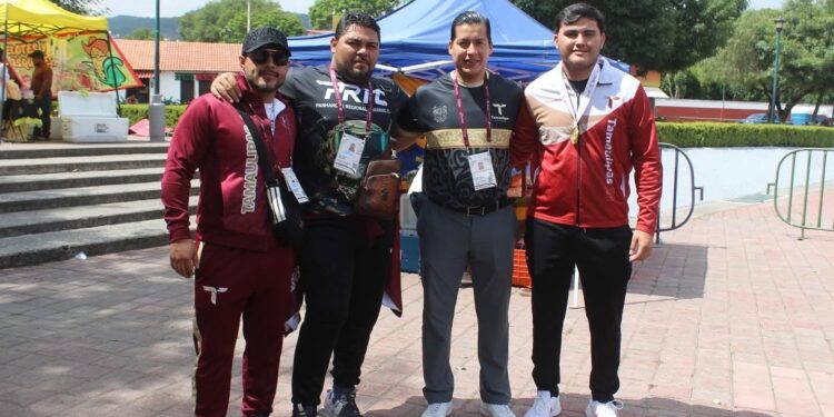 Cierra Tamaulipas con 17 medallas participación en luchas asociadas de la Olimpiada Nacional CONADE 2025
