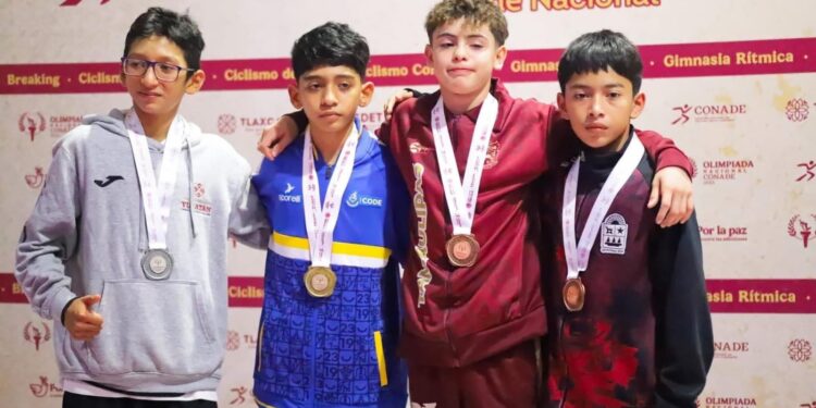 Cierra Tamaulipas con 17 medallas participación en luchas asociadas de la Olimpiada Nacional CONADE 2025