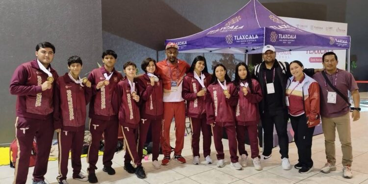 Cierra Tamaulipas con 17 medallas participación en luchas asociadas de la Olimpiada Nacional CONADE 2025