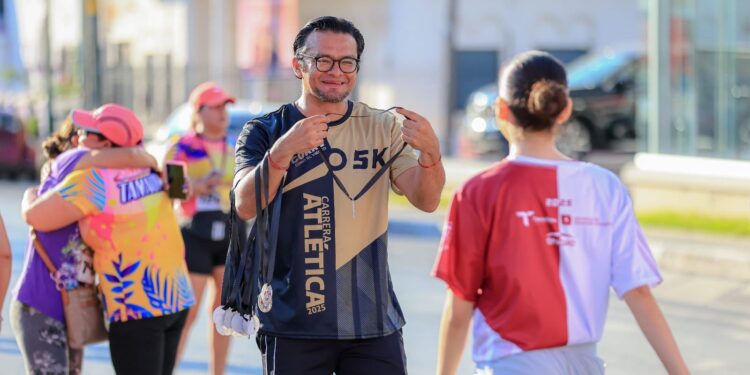 Éxito rotundo en la carrera “Corre como el viento”