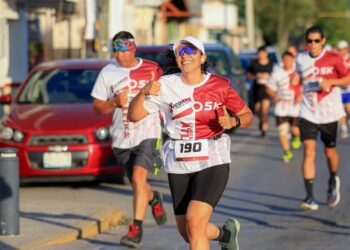 Éxito rotundo en la carrera “Corre como el viento”