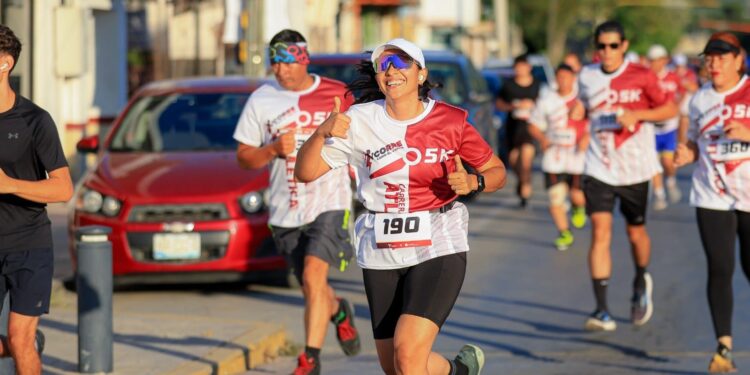 Éxito rotundo en la carrera “Corre como el viento”