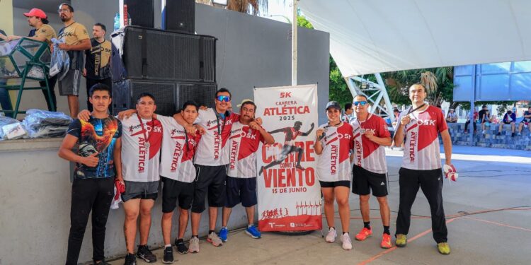 Éxito rotundo en la carrera “Corre como el viento”
