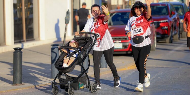 Éxito rotundo en la carrera “Corre como el viento”