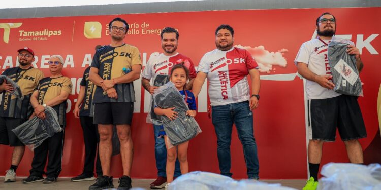 Éxito rotundo en la carrera “Corre como el viento”