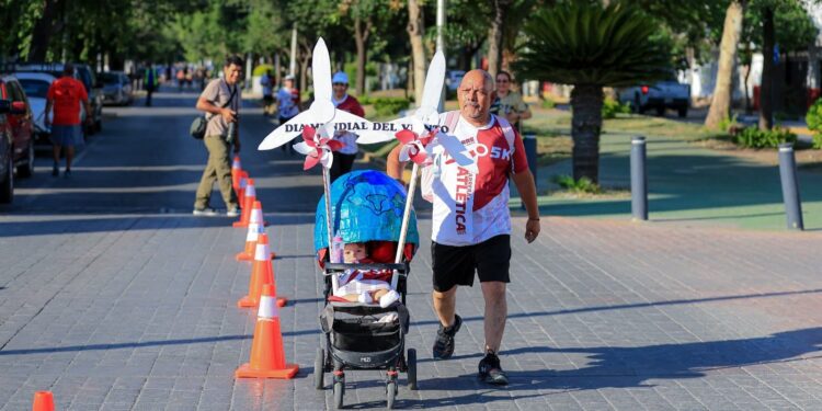 Éxito rotundo en la carrera “Corre como el viento”