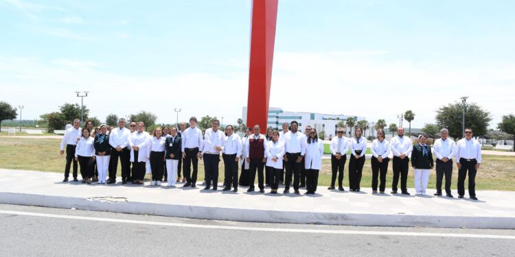 Da Américo banderazo de salida a vehículos del IMSS-Bienestar Tamaulipas