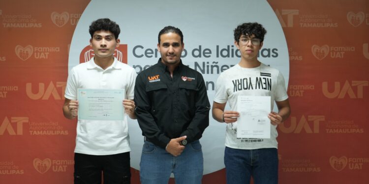 Estudiantes del CEINA-UAT obtienen certificación internacional en el idioma francés