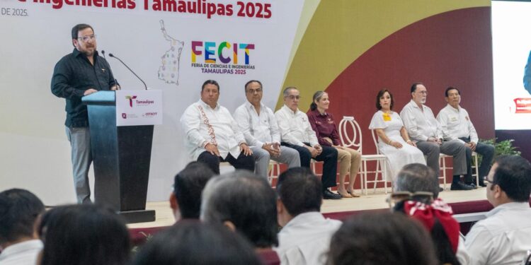 Reconocen a jóvenes talentos en la Feria de Ciencias e Ingenierías Tamaulipas 2025