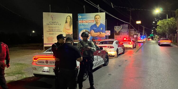 Guardia Estatal brinda seguridad a Caravana “Migrantes Unidos”