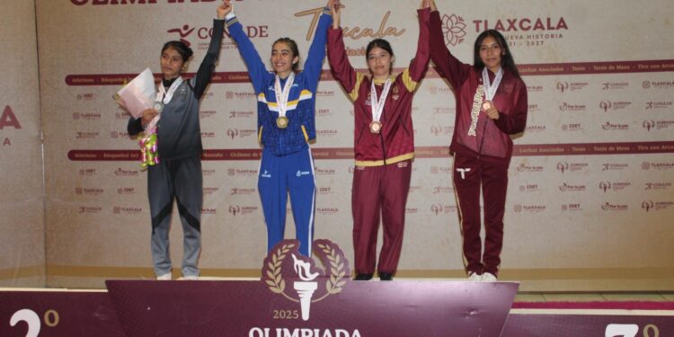 Conquistan judokas de Tamaulipas 14 medallas en Olimpiada Nacional CONADE 2025