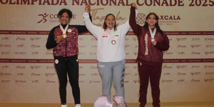 Conquistan judokas de Tamaulipas 14 medallas en Olimpiada Nacional CONADE 2025