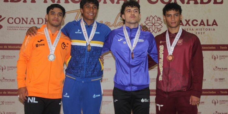 Conquistan judokas de Tamaulipas 14 medallas en Olimpiada Nacional CONADE 2025