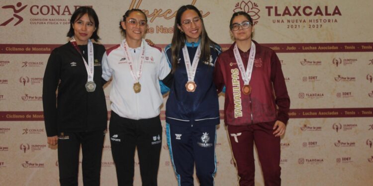 Conquistan judokas de Tamaulipas 14 medallas en Olimpiada Nacional CONADE 2025