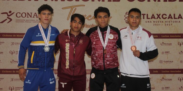 Conquistan judokas de Tamaulipas 14 medallas en Olimpiada Nacional CONADE 2025