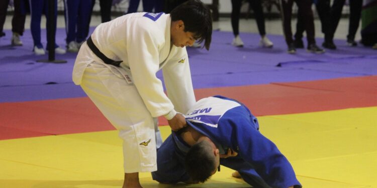 Conquistan judokas de Tamaulipas 14 medallas en Olimpiada Nacional CONADE 2025