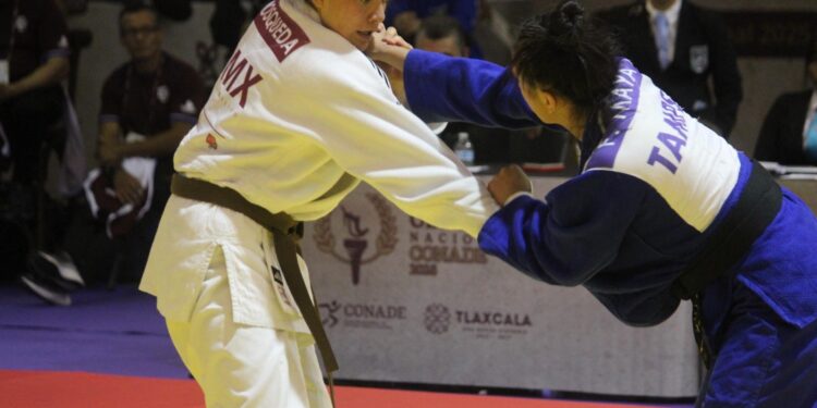 Conquistan judokas de Tamaulipas 14 medallas en Olimpiada Nacional CONADE 2025
