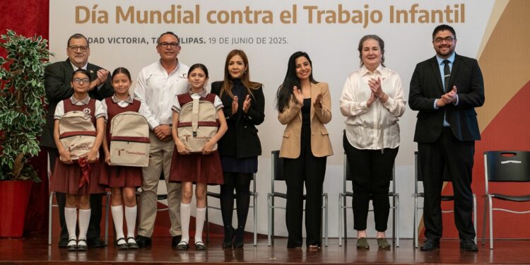 Refrenda STPS compromiso con erradicación del trabajo infantil en Tamaulipas