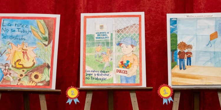 Refrenda STPS compromiso con erradicación del trabajo infantil en Tamaulipas