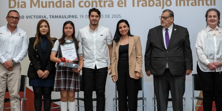 Refrenda STPS compromiso con erradicación del trabajo infantil en Tamaulipas