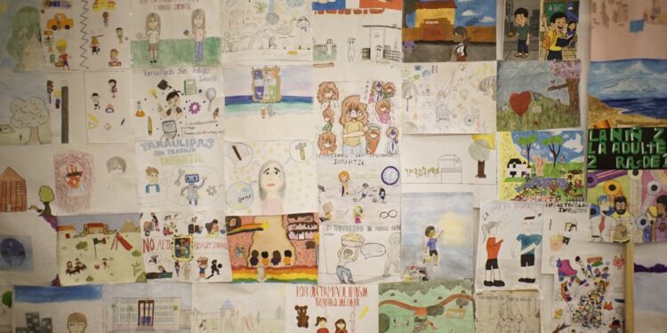 Refrenda STPS compromiso con erradicación del trabajo infantil en Tamaulipas