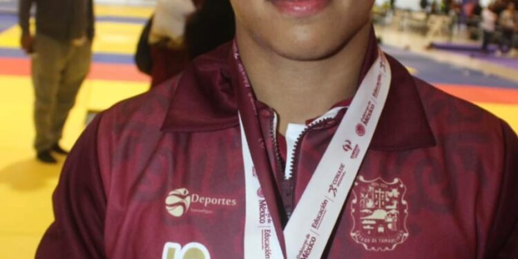 Estudiante de la UAT gana medalla de oro en la Olimpiada Nacional CONADE 2025