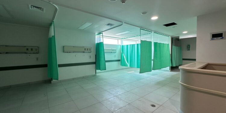 Avanza construcción del nuevo Hospital General Madero