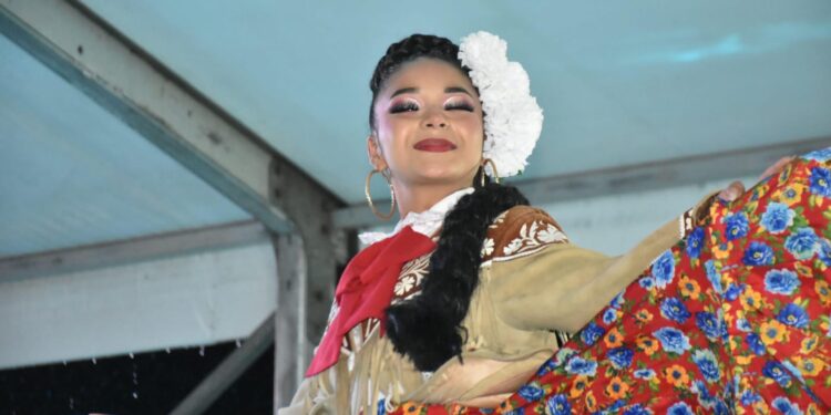 Vibró el municipio de González al son del huapango: Turismo